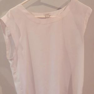 J crew white top🎉 blouse